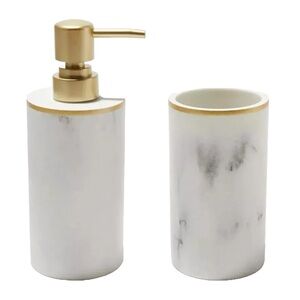 NWT Sunday Citizen Resin Bath Set